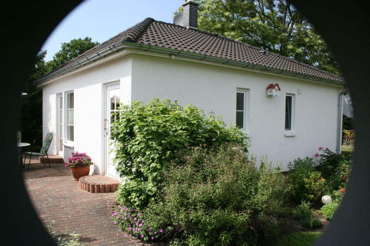 Ferienhaus Nachtigall レヒリン エクステリア 写真