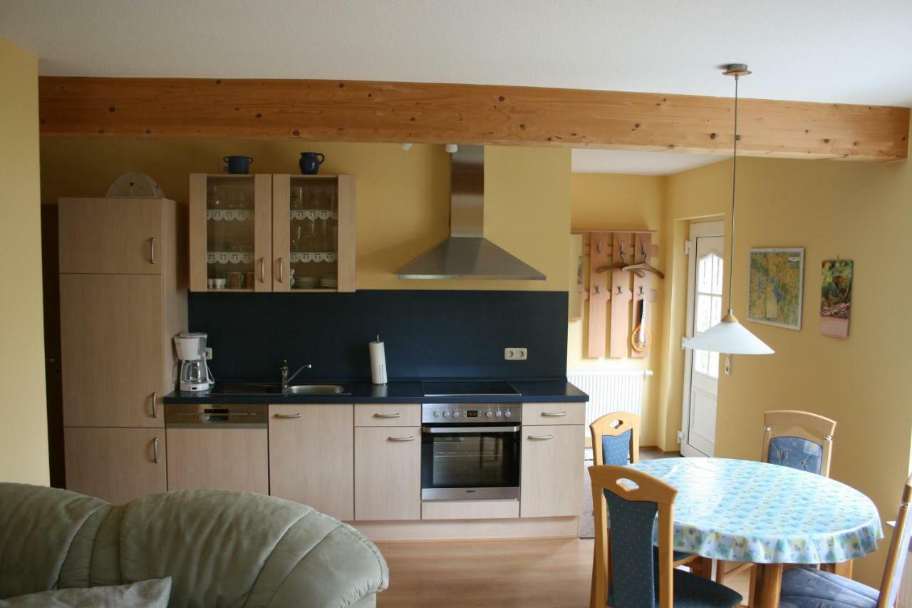 Ferienhaus Nachtigall レヒリン エクステリア 写真