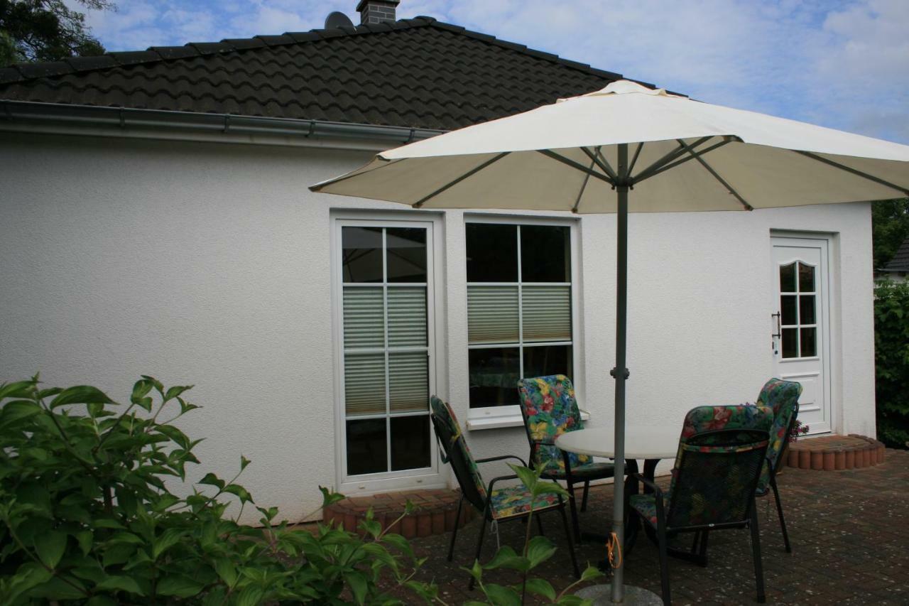 Ferienhaus Nachtigall レヒリン エクステリア 写真