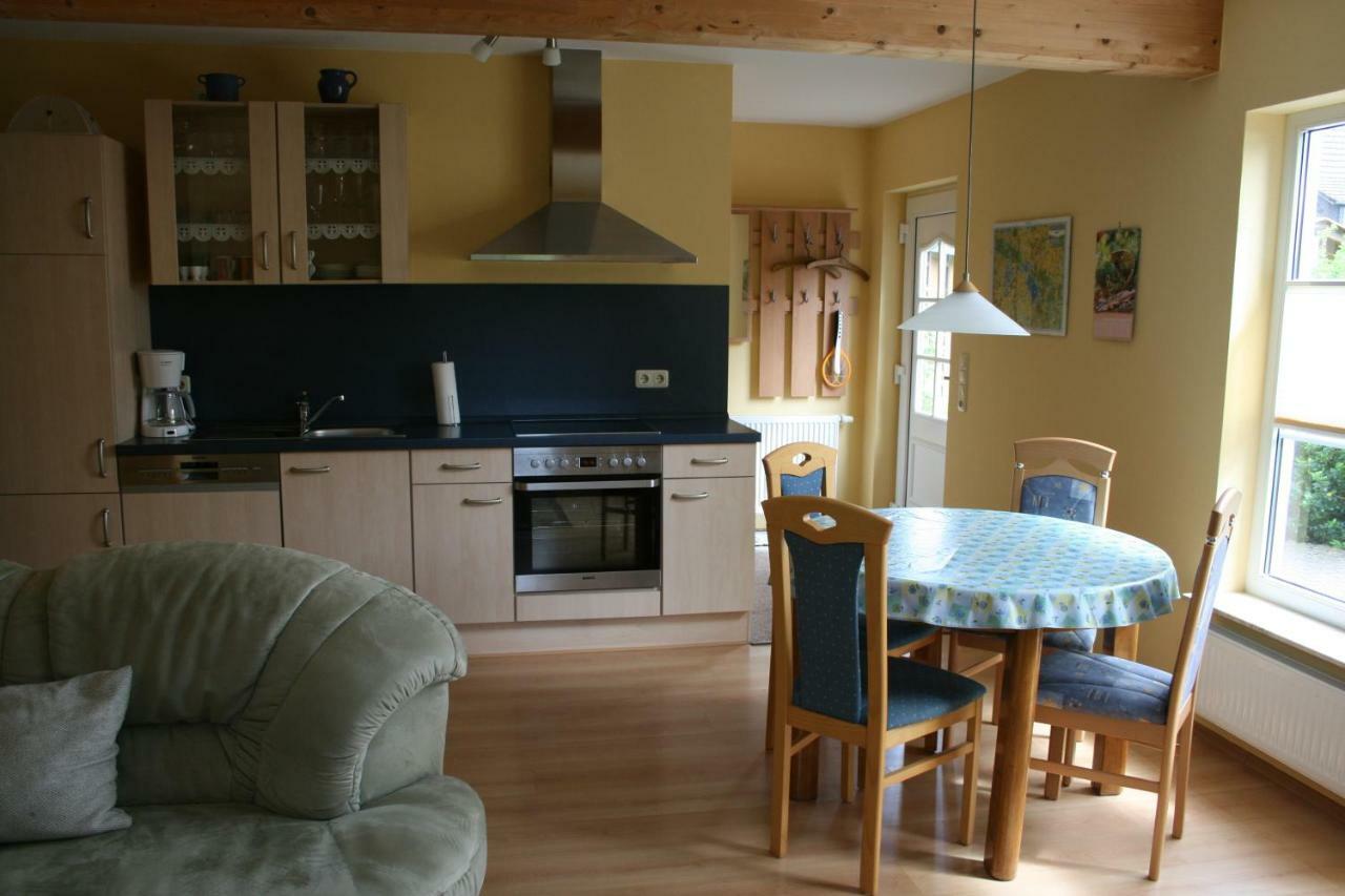 Ferienhaus Nachtigall レヒリン エクステリア 写真